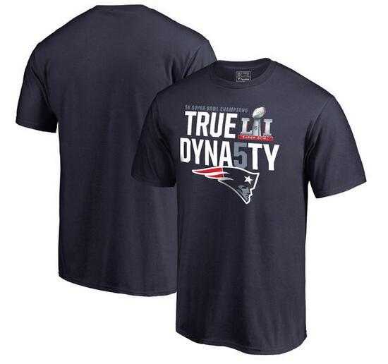 Men's New England Patriots Pro Line by Fanatics Branded 5-Time Super Bowl Champions True Dynasty T-Shirt - Navy FengYun,We sell and wholesale Men's New England Patriots Pro Line by Fanatics Branded 5-Time Super Bowl Champions True Dynasty T-Shirt - Navy FengYun on line form chian!